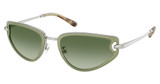Tory Burch TY6115 MILKY GREEN/33468E