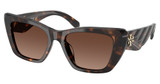 Tory Burch Eyeglasses TY7216U DARK TORTOISE/1964T5