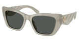 Tory Burch Eyeglasses TY7216U MILKY GREY GREEN/202587