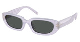 Tory Burch Eyeglasses TY7219U MILKY PURPLE/202387