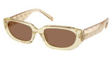 Tory Burch Eyeglasses TY7219U YELLOW/202673