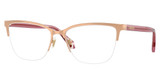 Versace Eyeglasses VE1304 ROSE GOLD/1412