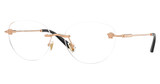 Versace Eyeglasses VE1305 ROSE GOLD/1412