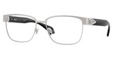 Versace Eyeglasses VE1306 SILVER BRUSHED/1266
