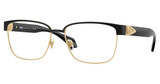 Versace Eyeglasses VE1306 MATTE BLACK/1436