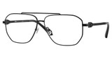 Versace Eyeglasses VE1307 MATTE BLACK/1436