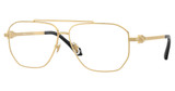 Versace Eyeglasses VE1307 GOLD/1002