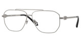 Versace Eyeglasses VE1307 GUNMETAL/1001