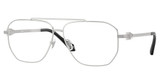 Versace Eyeglasses VE1307 SILVER/1000