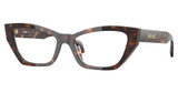 Versace Eyeglasses VE3373U DARK HAVANA/108