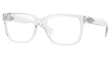 Versace Eyeglasses VE3377U LIGHT GREY TRANSPARENT/5510