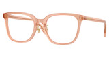 Versace Eyeglasses VE3378D MILKY PEACH/5526