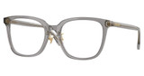 Versace Eyeglasses VE3378D TRANSPARENT GREY/5510