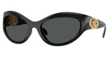 Versace VE4485 BLACK/GB1/87