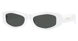Versace Eyeglasses VE4487 WHITE/314/87