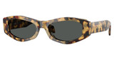 Versace Eyeglasses VE4487 BROWN YELLOW HAVANA/777/87