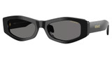 Versace Eyeglasses VE4487 BLACK/GB1/81