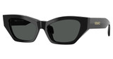 Versace Eyeglasses VE4488U BLACK/GB1/87
