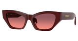 Versace Eyeglasses VE4488U SOLID RED/551520