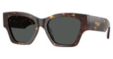 Versace Eyeglasses VE4492U DARK HAVANA/108/87