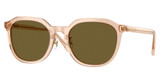 Versace Eyeglasses VE4493D TRANSPARENT LIGHT BROWN/551883
