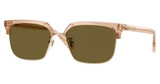 Versace Eyeglasses VE4494D TRANSPARENT BROWN/551883