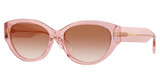 Versace Eyeglasses VE4495D PEACH TRANSPARENT/543413