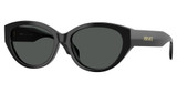 Versace Eyeglasses VE4495D BLACK/GB1/87