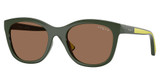 Vogue Junior Sun Eyeglasses VJ2028 FULL DARK GREEN/320873