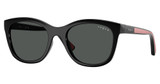 Vogue Junior Sun Eyeglasses VJ2028 BLACK/W44/87
