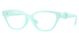 Versace Kids Eyeglasses VK3011U OPALINE LIGHT BLUE/GREEN/5528