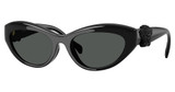 Versace Kids Eyeglasses VK4005U BLACK/GB1/87