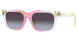Versace Kids VK4006U GRAD PINK TRANSPARENT YE/55318G