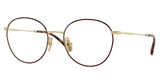 Vogue® Eyeglasses VO4280T TOP HAVANA/LIGHT GOLD/5213