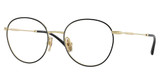 Vogue® Eyeglasses VO4280T TOP BLACK/LIGHT GOLD/5195