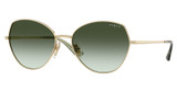 Vogue® Eyeglasses VO4330S PALE GOLD/848/8E