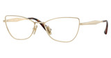 Vogue® Eyeglasses VO4333 PALE GOLD/848