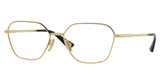 Vogue® Eyeglasses VO4334 GOLD/TOP BLACK/5210