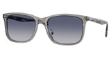 Vogue® Eyeglasses VO5618S TRANSPARENT GREY/28204L