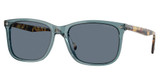 Vogue® Eyeglasses VO5618S TRANSPARENT PETROLEUM/32034Y