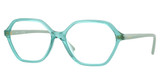 Vogue® Eyeglasses VO5622 TRANSPARENT TORQUOISE/3192