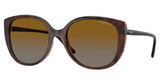 Vogue® Eyeglasses VO5623S TOP DARK HAVANA/LIGHT BR/2386T5