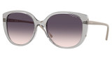 Vogue® Eyeglasses VO5623S TRANSPARENT GREY/272636