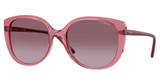 Vogue® Eyeglasses VO5623S TRANSPARENT PURPLE/30658H