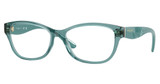 Vogue® Eyeglasses VO5627 TRANSPARENT LIGHT GREEN/3196