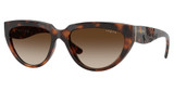 Vogue® Eyeglasses VO5629S TOTAL DARK HAVANA/271813