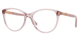 Vogue® Eyeglasses VO5631B TRANSPARENT PINK/2828