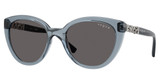 Vogue® Eyeglasses VO5634SB TRANSPARENT LIGHT BLUE/296687