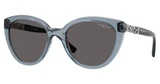 Vogue® Eyeglasses VO5634SB TRANSPARENT LIGHT BLUE/296687