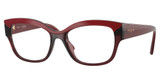 Vogue® Eyeglasses VO5635U TOP RED/TRANSPARENT RED/3225
